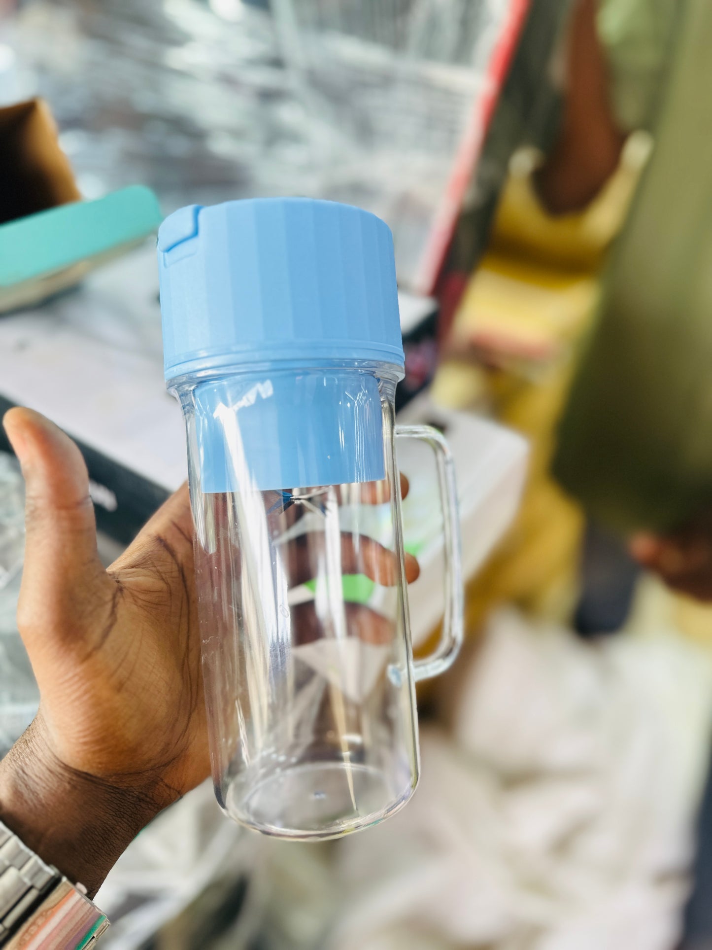 Portable Straw type Juicing Blender