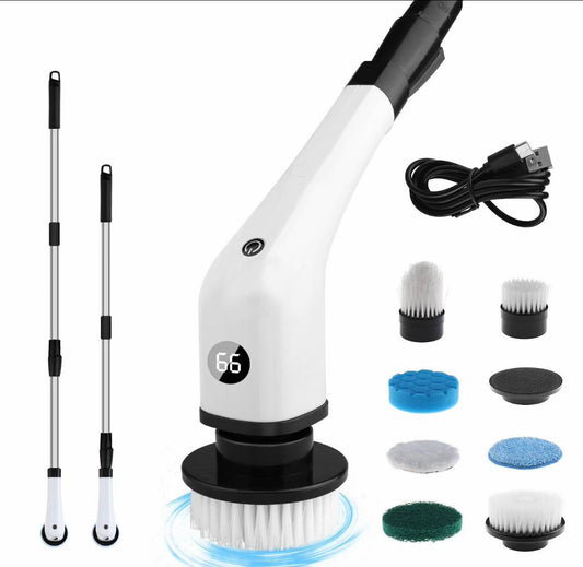 7 in 1 scrubing brush