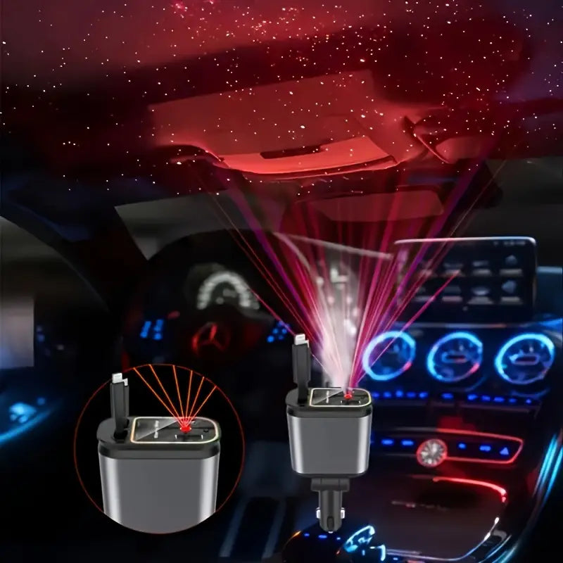 Portable car charger