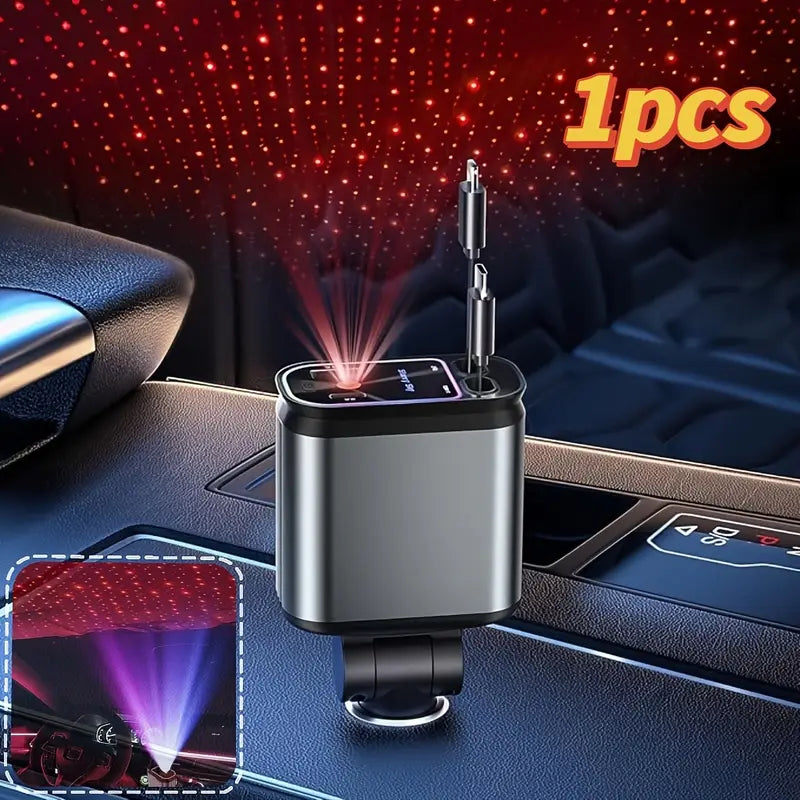 Portable car charger