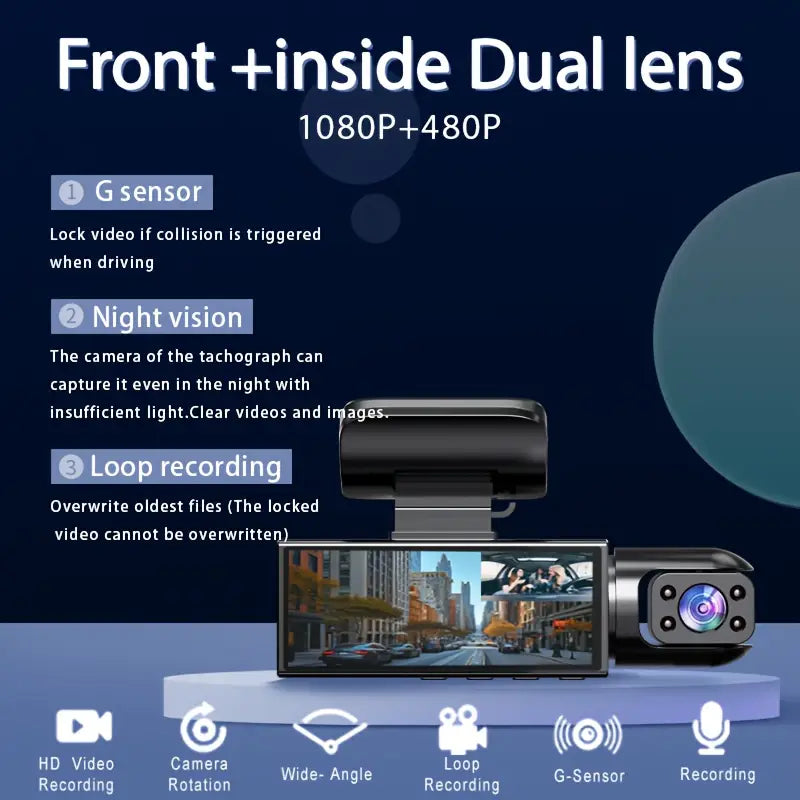 Car video recorder
