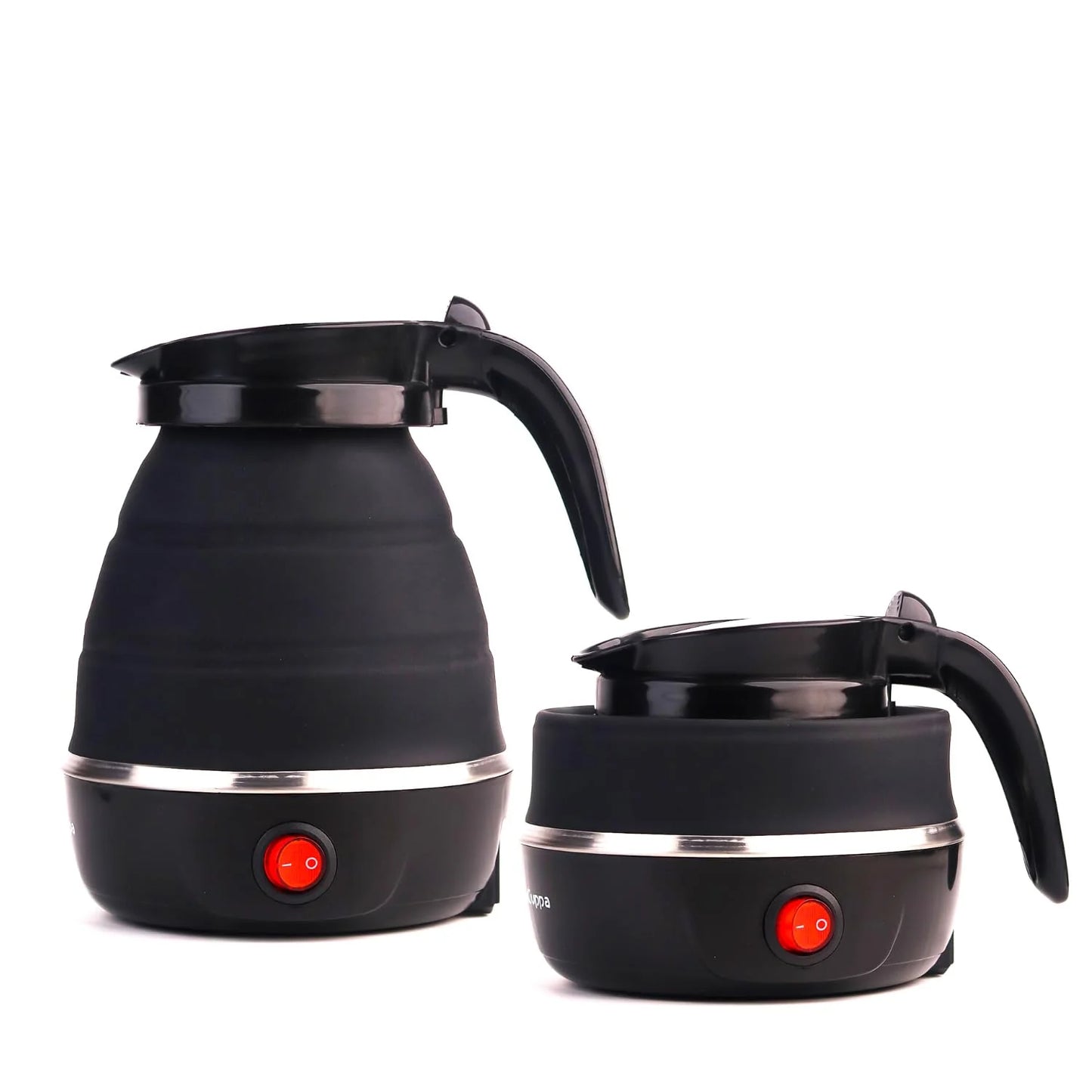 Foldable electric kettle