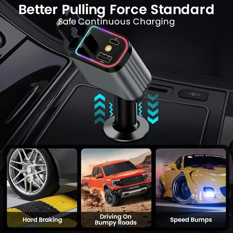 Portable car charger