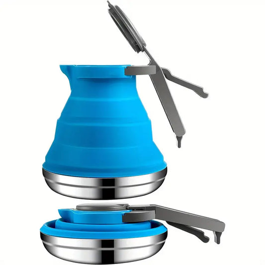 Foldable electric kettle