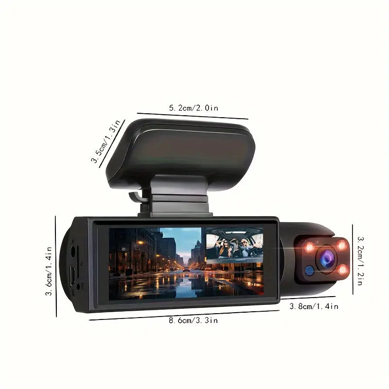 Car video recorder