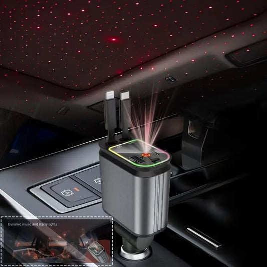 Portable car charger