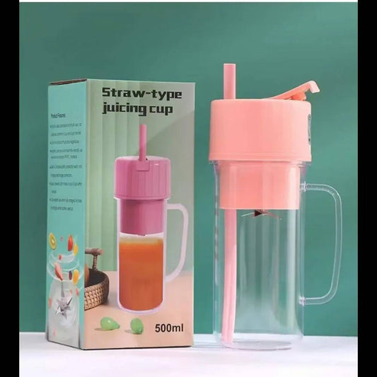 Portable Straw type Juicing Blender