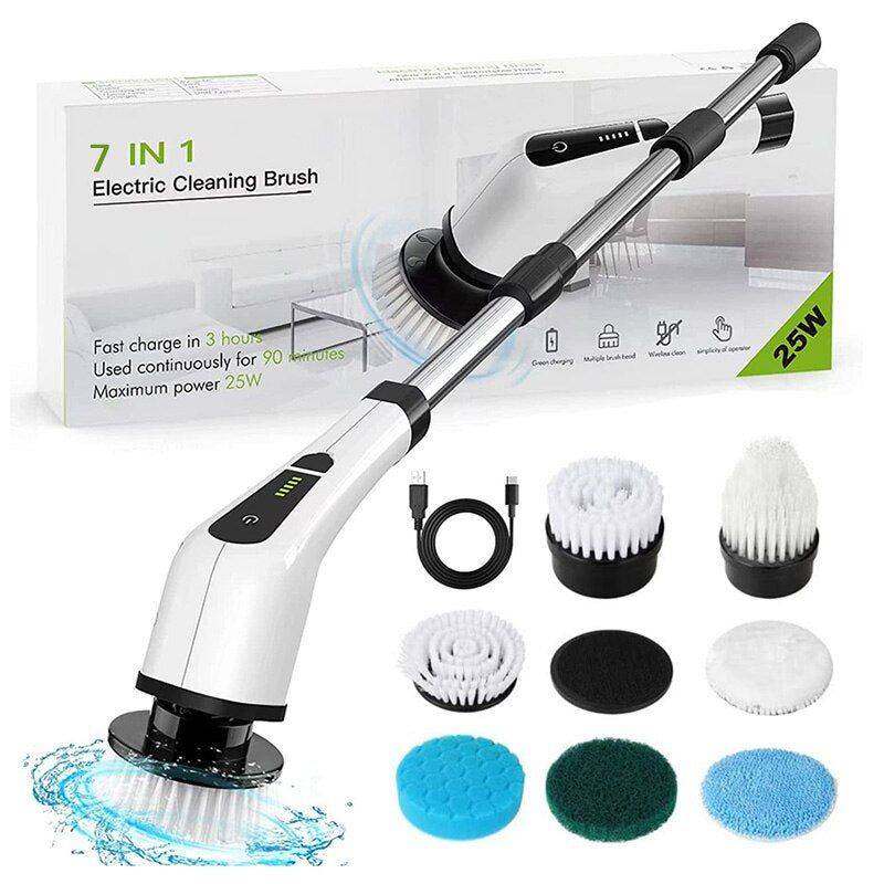 7 in 1 scrubing brush