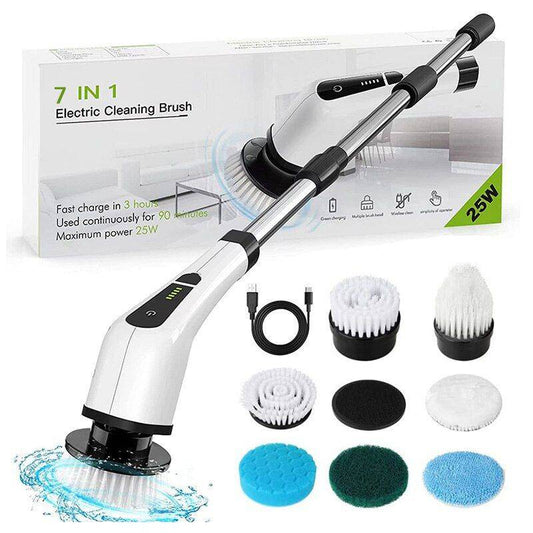 7 in 1 scrubing brush