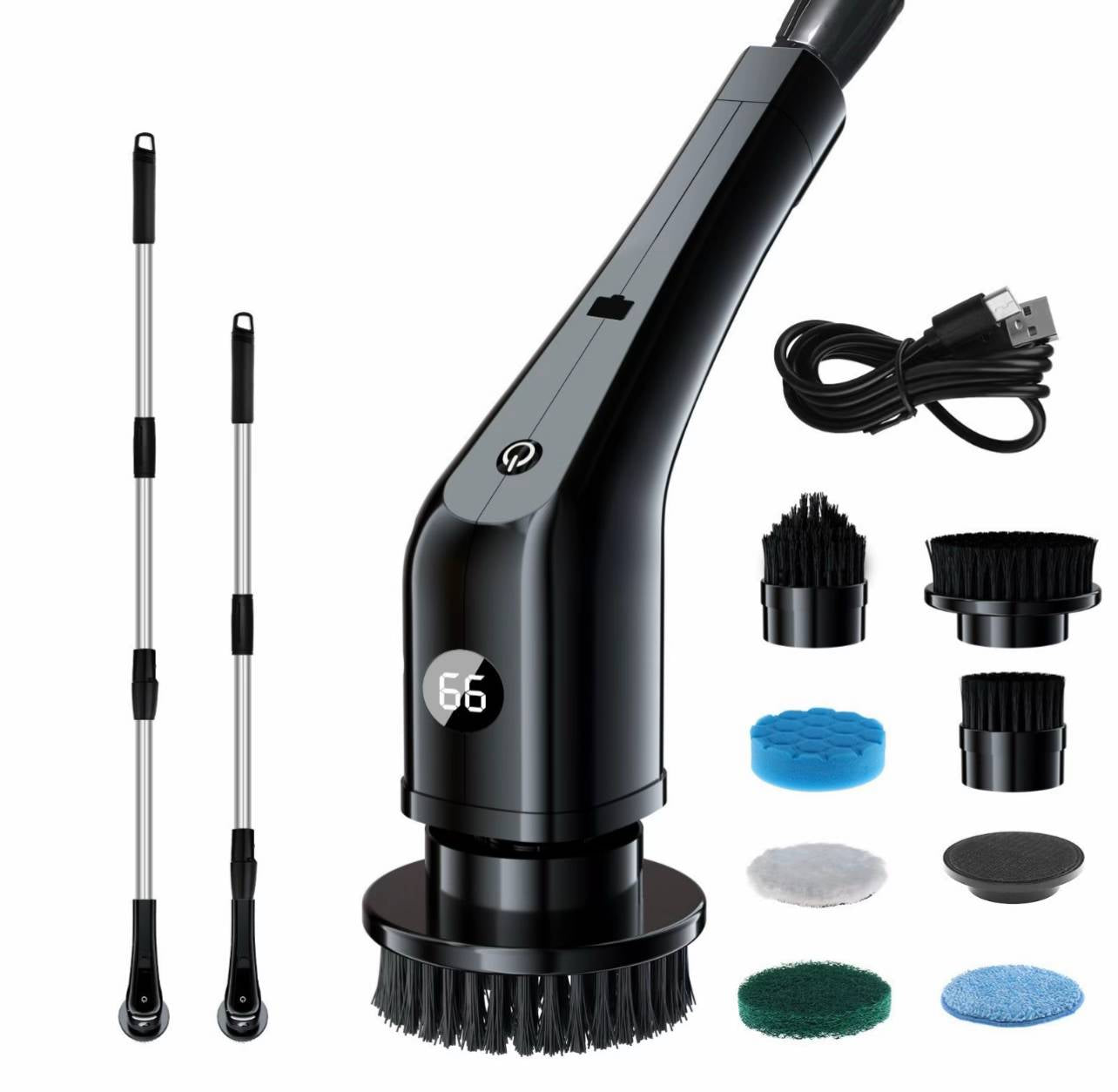 7 in 1 scrubing brush