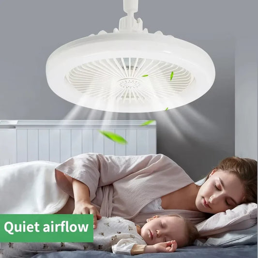 Ceiling fan and light