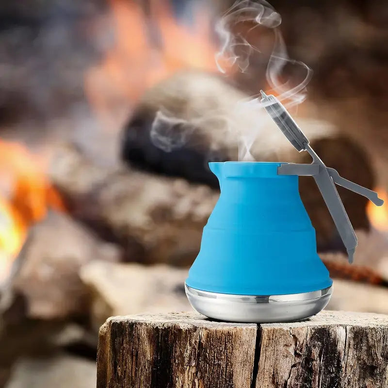 Foldable electric kettle