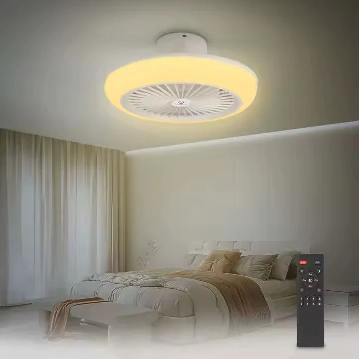 Ceiling fan and light