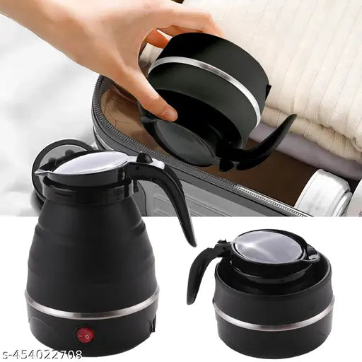 Foldable electric kettle