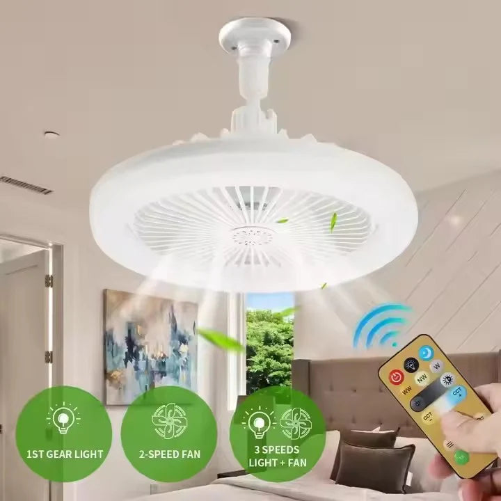 Ceiling fan and light