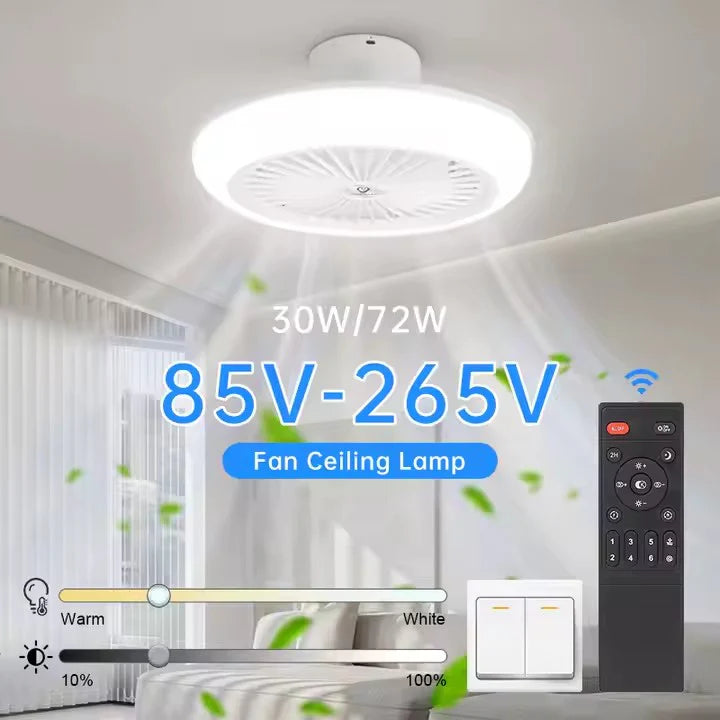 Ceiling fan and light