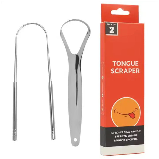 Stainless steel Tongue Scrapper